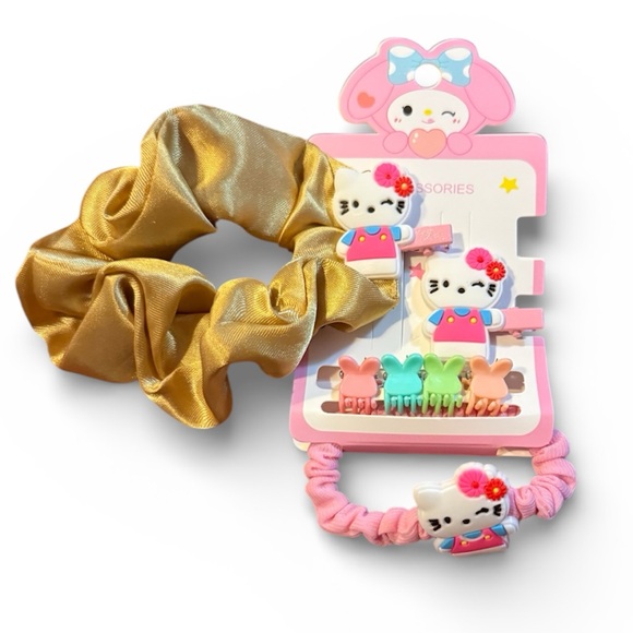 Hello Kitty Accessories - Hello Kitty Hair Accessories Set